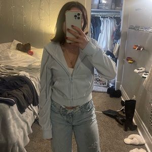 brandy melville zip up